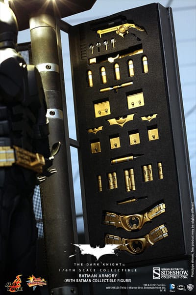 Pedido Figuras Batman Armory con Bruce Wayne y Alfred marca Hot Toys MMS236 escala 1/6