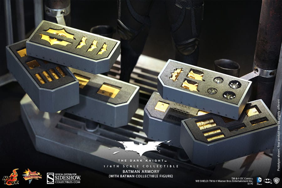 Pedido Figuras Batman Armory con Bruce Wayne y Alfred marca Hot Toys MMS236 escala 1/6
