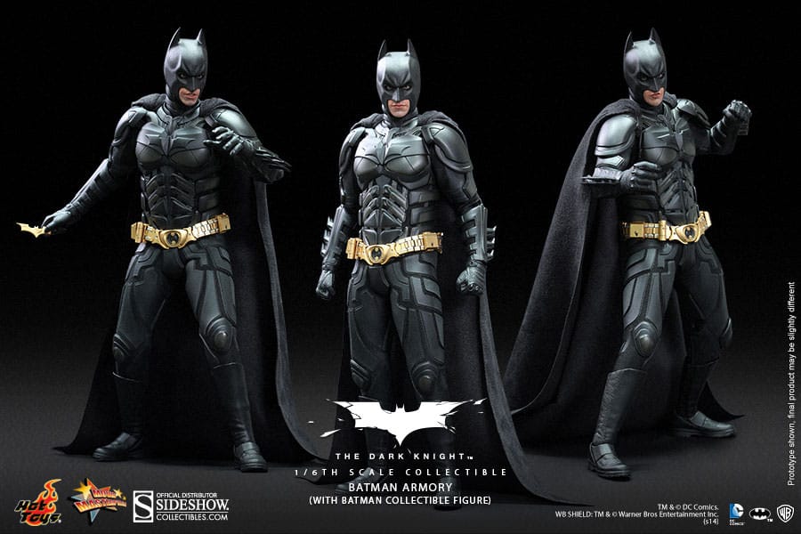 Pedido Figuras Batman Armory con Bruce Wayne y Alfred marca Hot Toys MMS236 escala 1/6