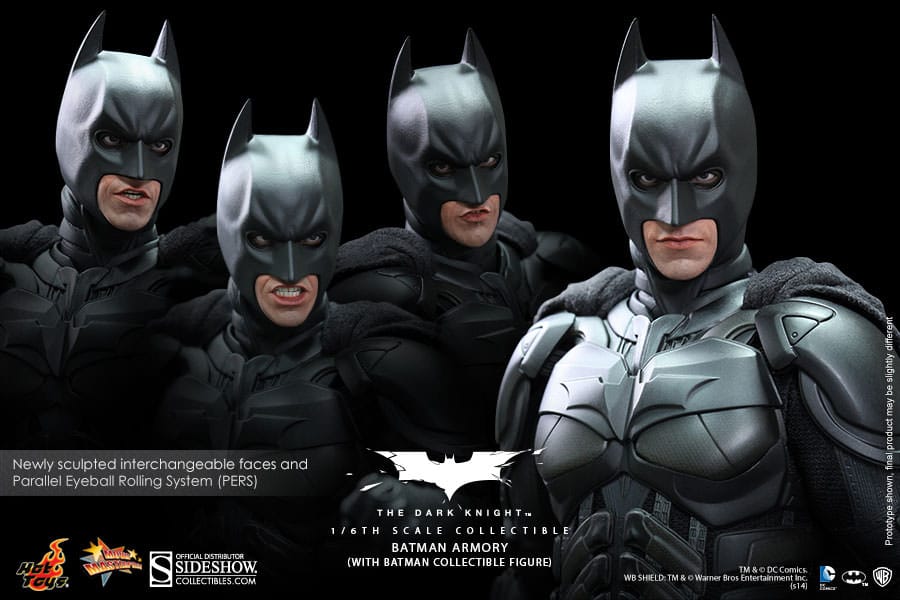 Pedido Figuras Batman Armory con Bruce Wayne y Alfred marca Hot Toys MMS236 escala 1/6