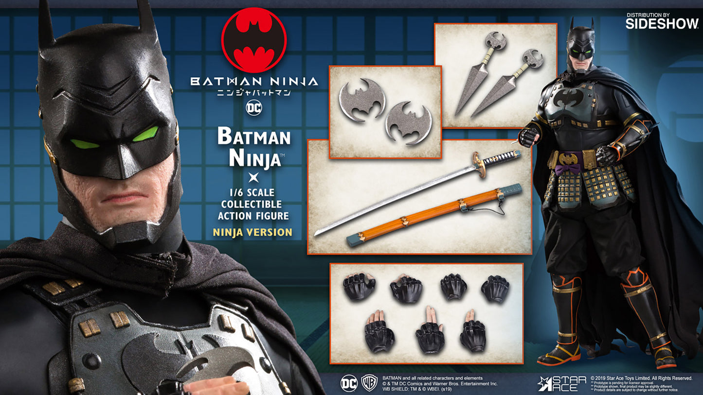 Pedido Figura Batman (Ninja version) - Batman Ninja marca Star Ace SA0064 escala 1/6