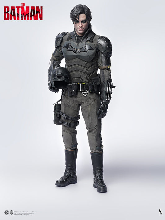 Pedido Figura The Batman (Standard Edition) (Cabello esculpido) marca Inart PT002-1S Queen Studios escala 1/6 (SOLO 1 DISPONIBLE)