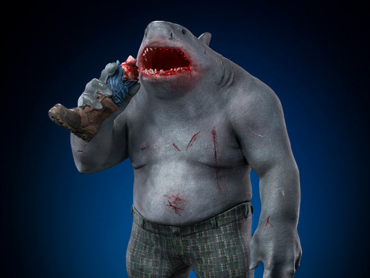 Pedido Estatua King Shark - The Suicide Squad - Battle Diorama Series (BDS) marca Iron Studios escala de arte 1/10