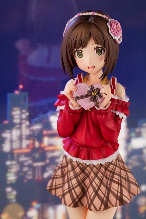 Preventa Estatua Miku Maekawa (con bono) - The Idolmaster Cinderella Girls - Off Stage marca Kotobukiya escala 1/8