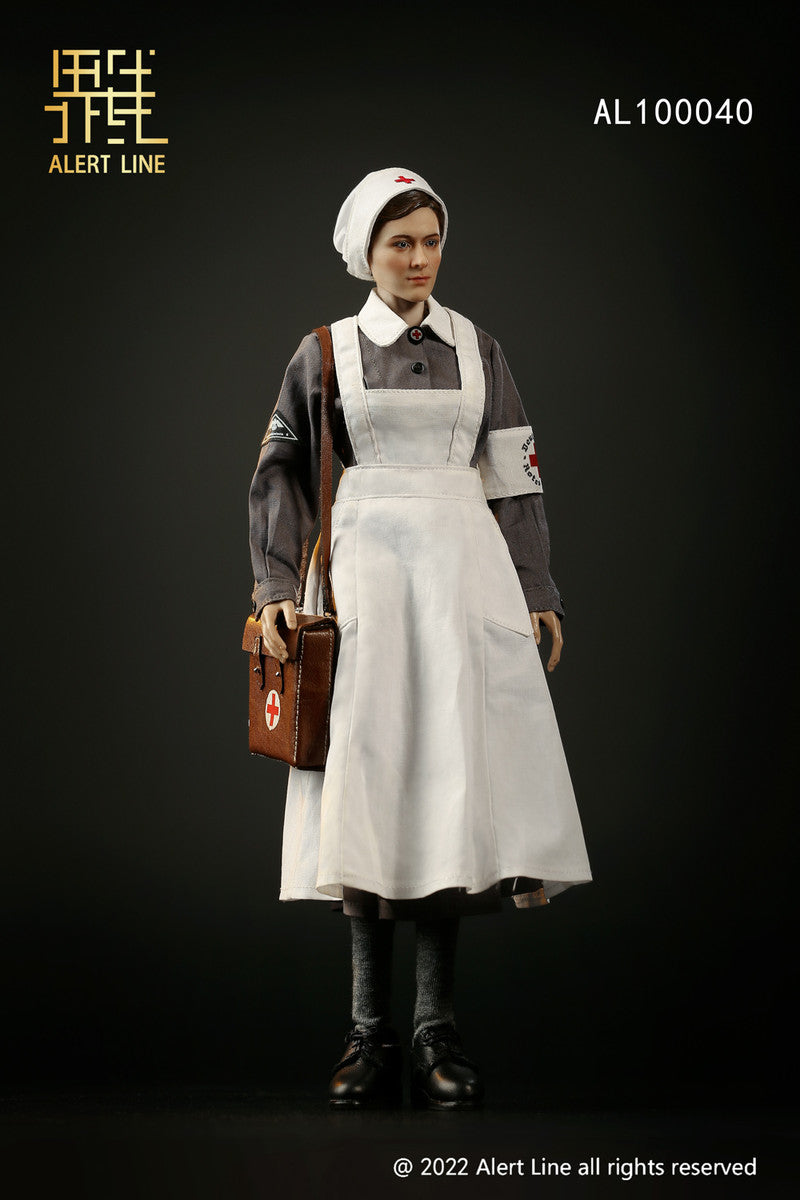 Pedido Figura WWII German Nurse marca Alert Line AL100040 escala 1/6