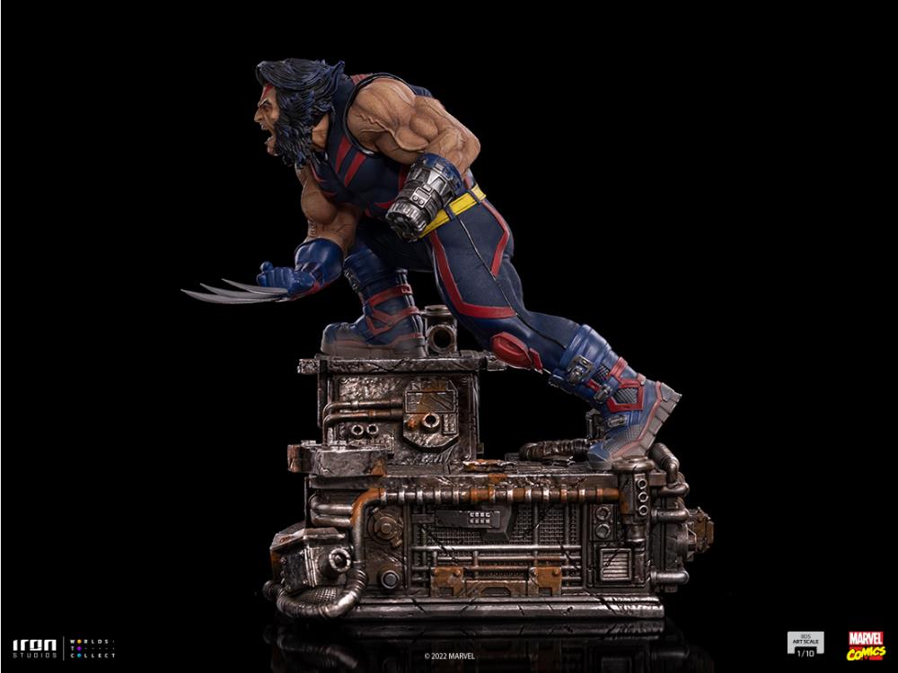 Pedido Estatua Wolverine - X-Men: Age of Apocalypse - Battle Diorama Series marca Iron Studios escala de arte 1/10