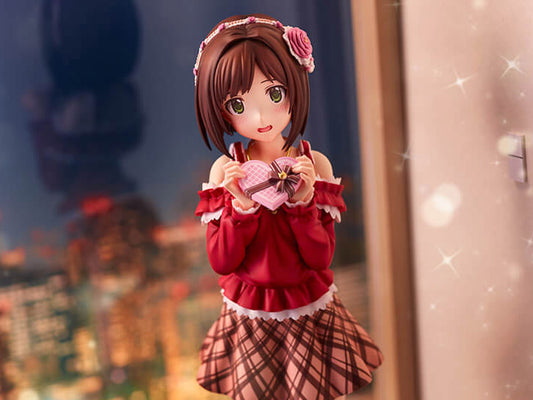 Preventa Estatua Miku Maekawa (con bono) - The Idolmaster Cinderella Girls - Off Stage marca Kotobukiya escala 1/8