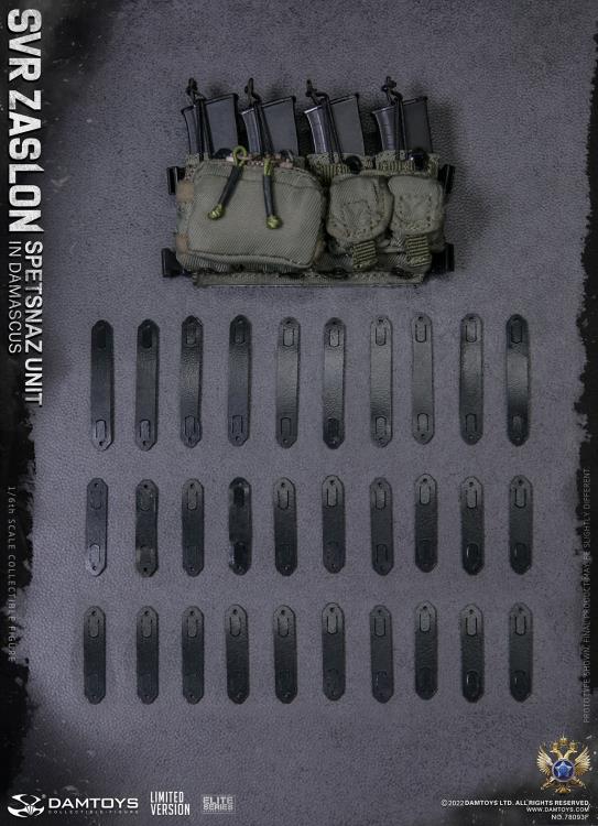 Preventa Figura SVR Zaslon in Damascus (Limited Version) - Russian Spetsnaz Unit marca Damtoys 78093F escala 1/6