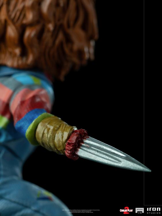 Pedido Estatua Chucky - Child's Play 2 - Limited Edition marca Iron Studios escala de arte 1/10