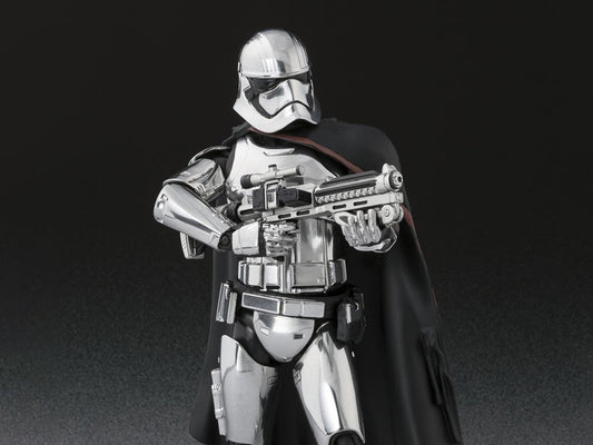 Pedido Figura Captain Phasma - Star Wars: The Last Jedi - S.H.Figuarts marca Bandai Spirits escala pequeña 1/12