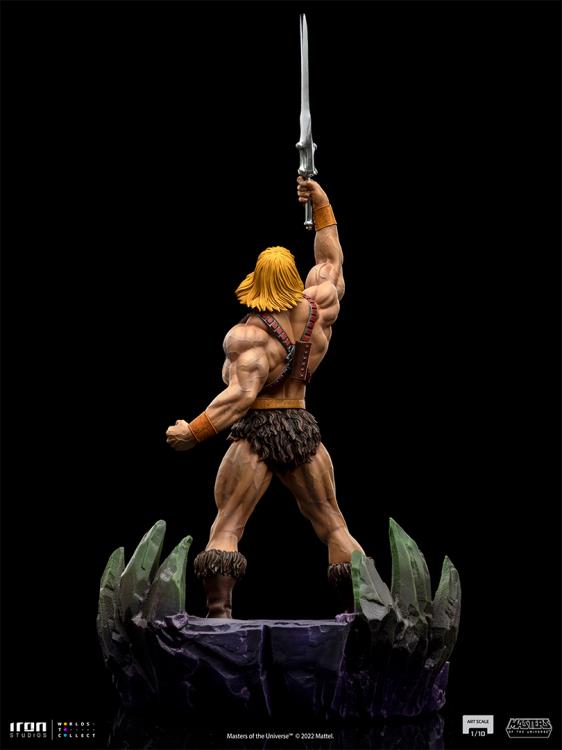 Pedido Estatua He-Man - Masters of the Universe marca Iron Studios escala de arte 1/10