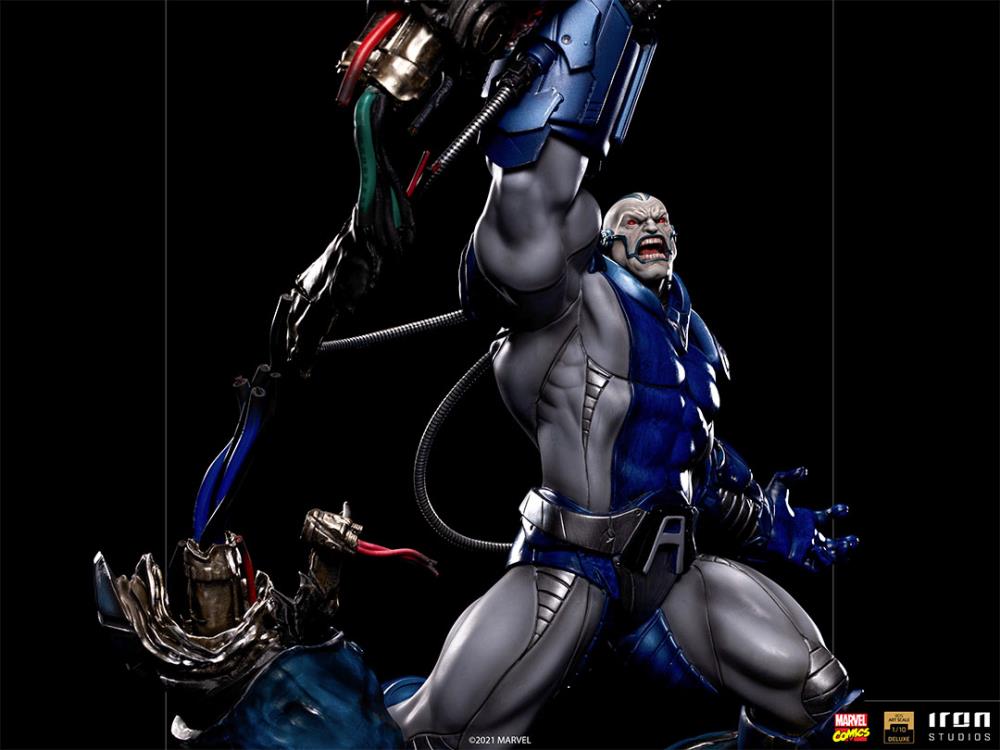 Pedido Estatua Apocalypse Deluxe - X-Men - Battle Diorama Series (BDS) marca Iron Studios escala de arte 1/10