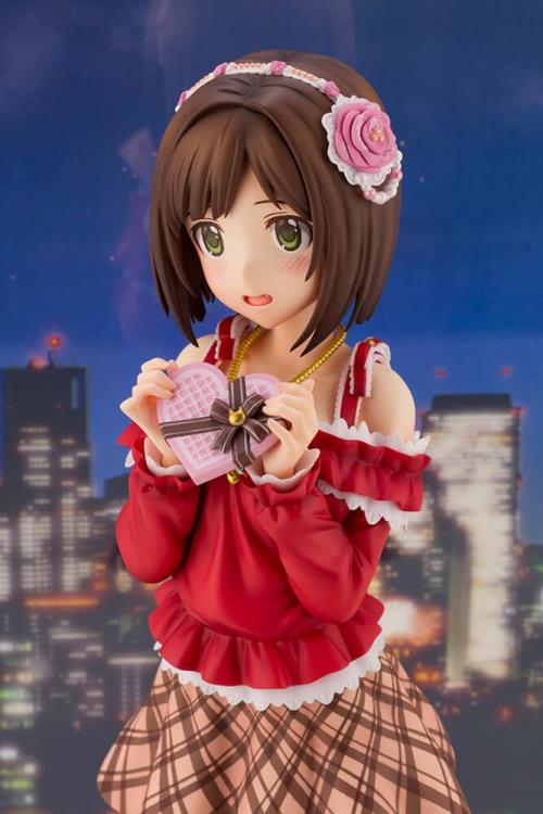 Preventa Estatua Miku Maekawa (con bono) - The Idolmaster Cinderella Girls - Off Stage marca Kotobukiya escala 1/8