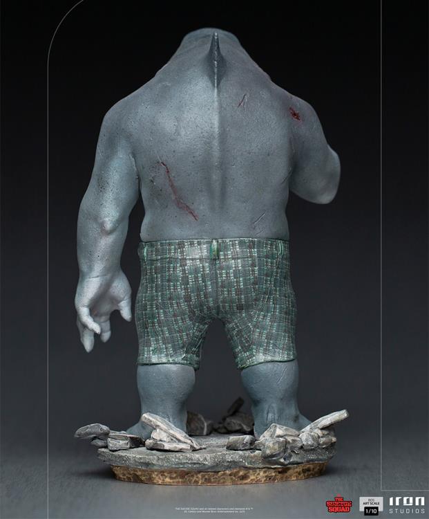 Pedido Estatua King Shark - The Suicide Squad - Battle Diorama Series (BDS) marca Iron Studios escala de arte 1/10