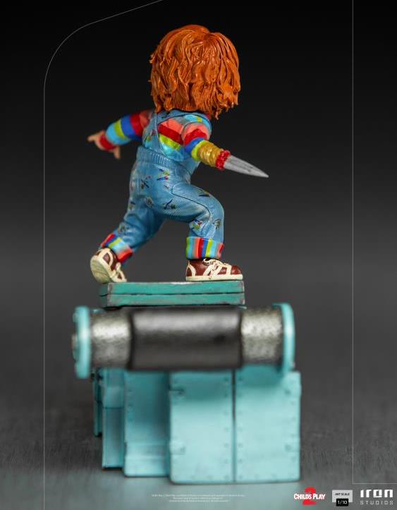Pedido Estatua Chucky - Child's Play 2 - Limited Edition marca Iron Studios escala de arte 1/10