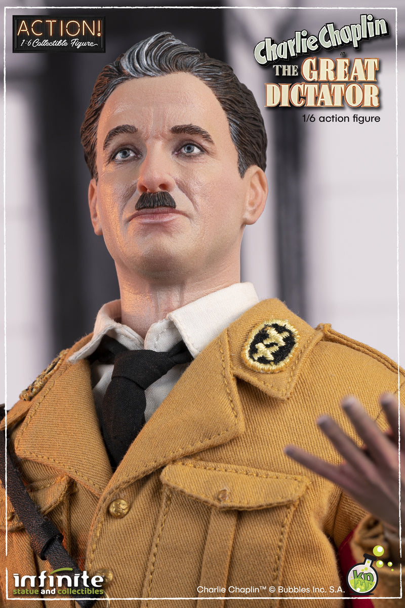 Pedido Figura Charlie Chaplin - The Great Dictator (Deluxe Edition) marca Kaustic Plastik 84133 escala 1/6