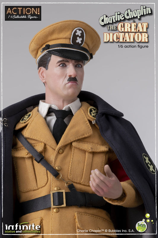Pedido Figura Charlie Chaplin - The Great Dictator (Deluxe Edition) marca Kaustic Plastik 84133 escala 1/6