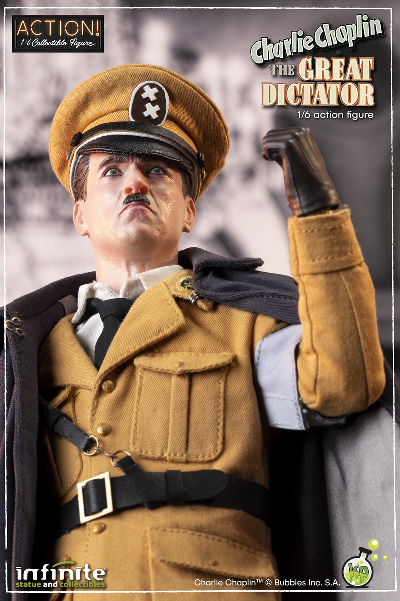 Pedido Figura Charlie Chaplin - The Great Dictator (Deluxe Edition) marca Kaustic Plastik 84133 escala 1/6