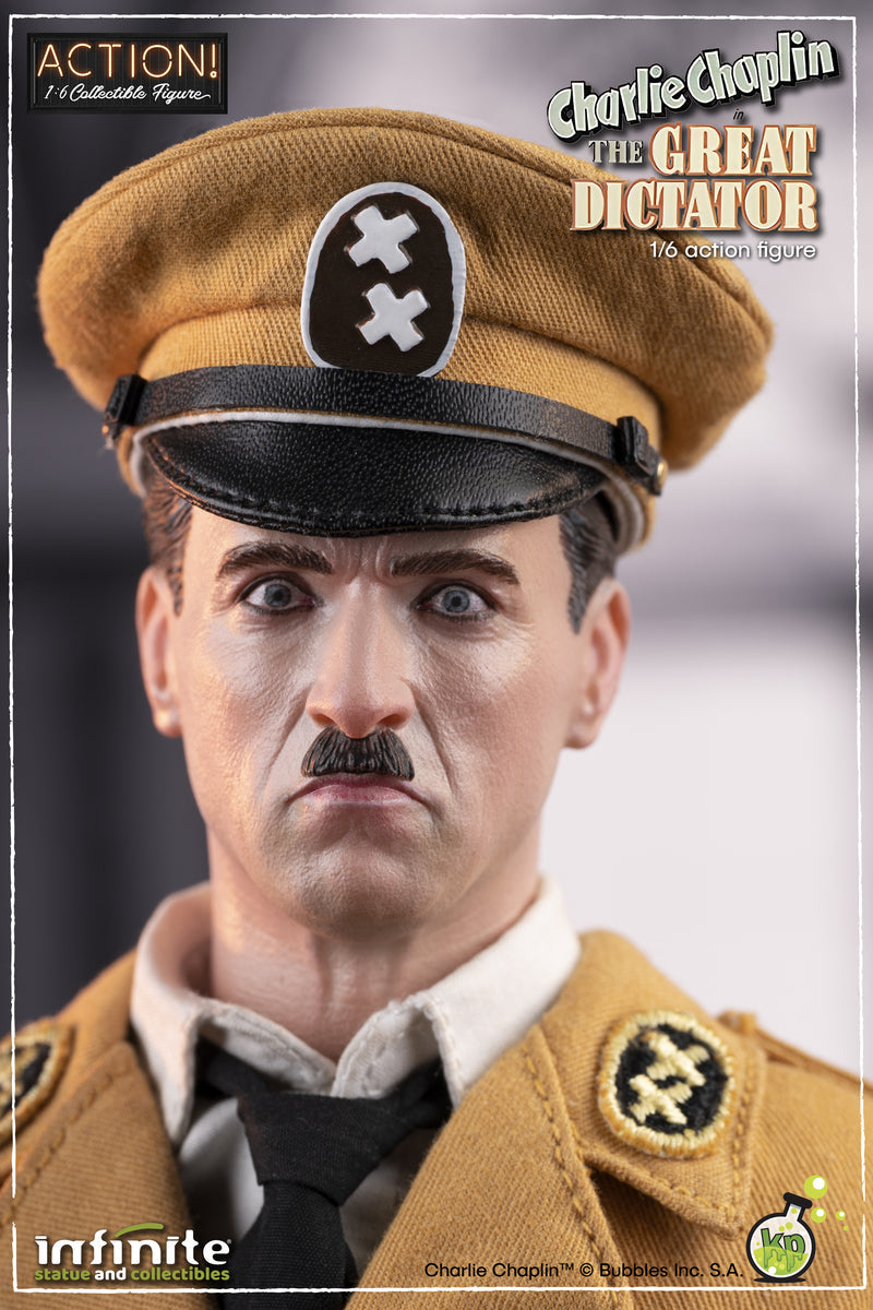 Pedido Figura Charlie Chaplin - The Great Dictator (Deluxe Edition) marca Kaustic Plastik 84133 escala 1/6