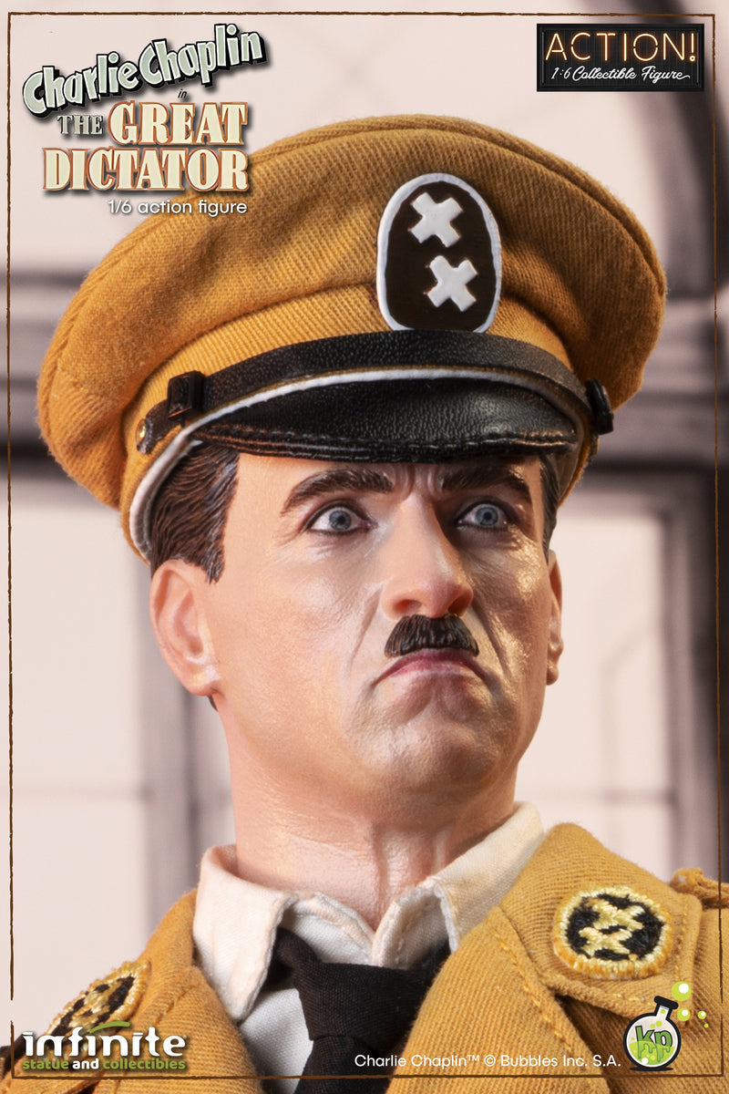 Pedido Figura Charlie Chaplin - The Great Dictator (Deluxe Edition) marca Kaustic Plastik 84133 escala 1/6