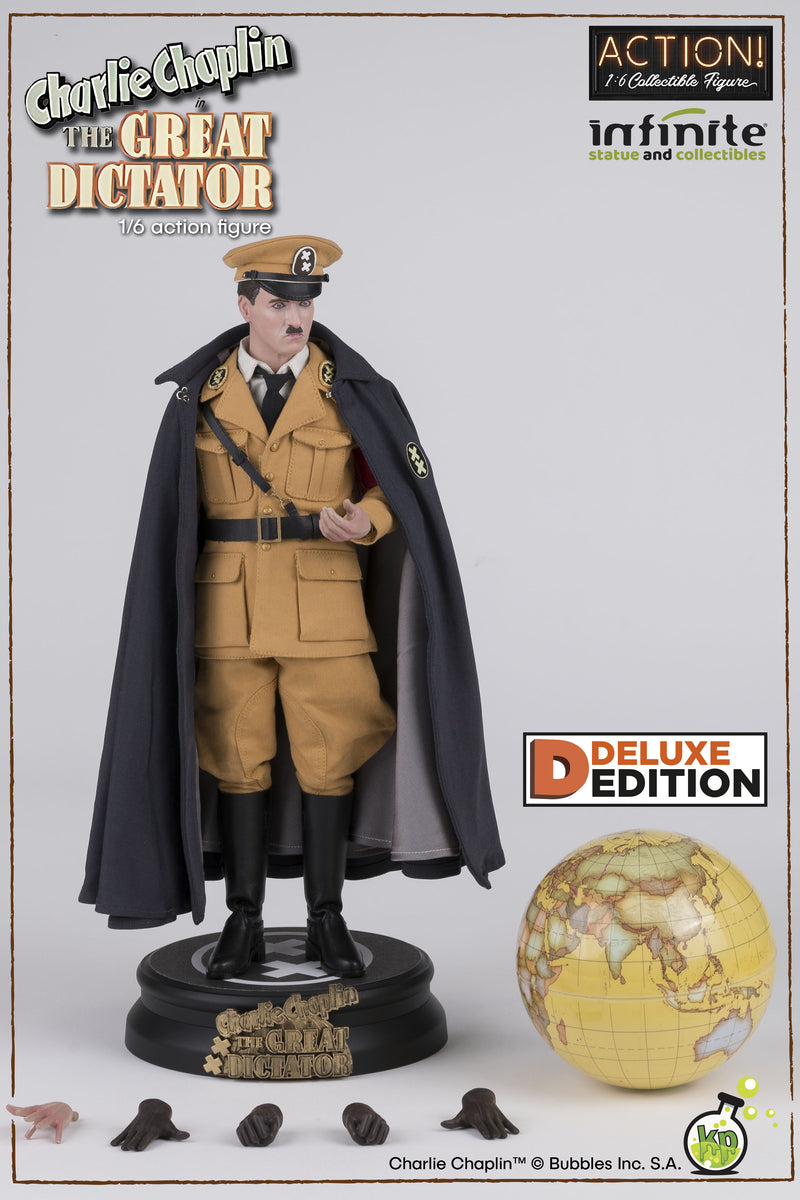 Pedido Figura Charlie Chaplin - The Great Dictator (Deluxe Edition) marca Kaustic Plastik 84133 escala 1/6