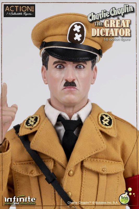 Pedido Figura Charlie Chaplin - The Great Dictator (Regular Edition) marca Kaustic Plastik 84132 escala 1/6