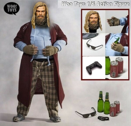Pedido Figura (Limitado) Fat Viking marca Woo Toys Woo-004 escala 1/6