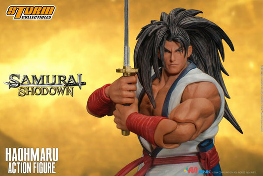 Pedido Figura Haohmaru - Samurai Shodown marca Storm Collectibles escala pequeña 1/12
