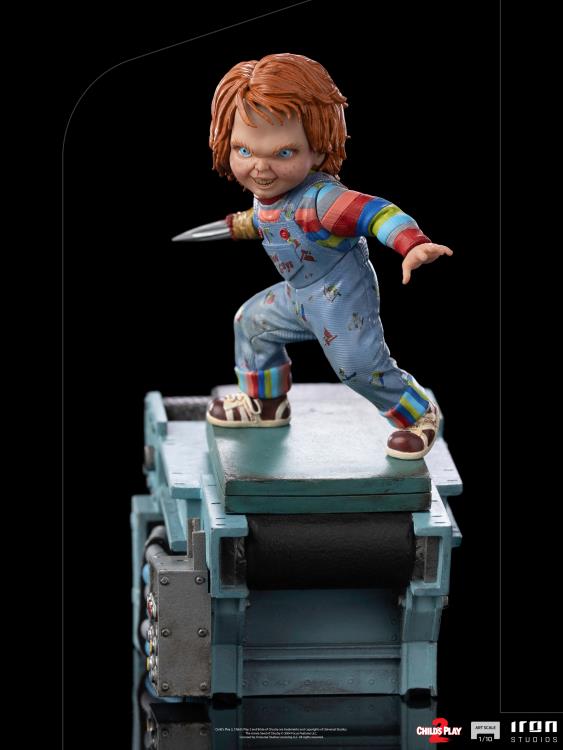 Pedido Estatua Chucky - Child's Play 2 - Limited Edition marca Iron Studios escala de arte 1/10