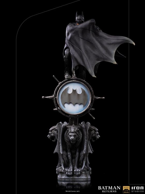 Pedido Estatua Batman - Batman Returns - Deluxe marca Iron Studios escala de arte 1/10