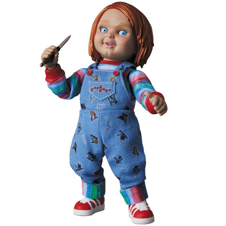 Pedido Figura Good Guys Chucky - Child's Play 2 - MAFEX marca Medicom Toy No.112 escala pequeña 1/12
