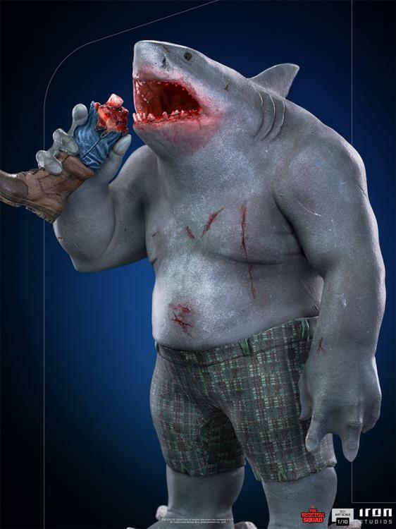 Pedido Estatua King Shark - The Suicide Squad - Battle Diorama Series (BDS) marca Iron Studios escala de arte 1/10