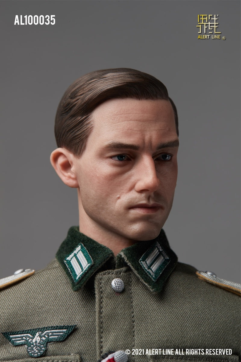 Pedido Figura WWII German Army Officer marca Alert Line AL100035 escala 1/6