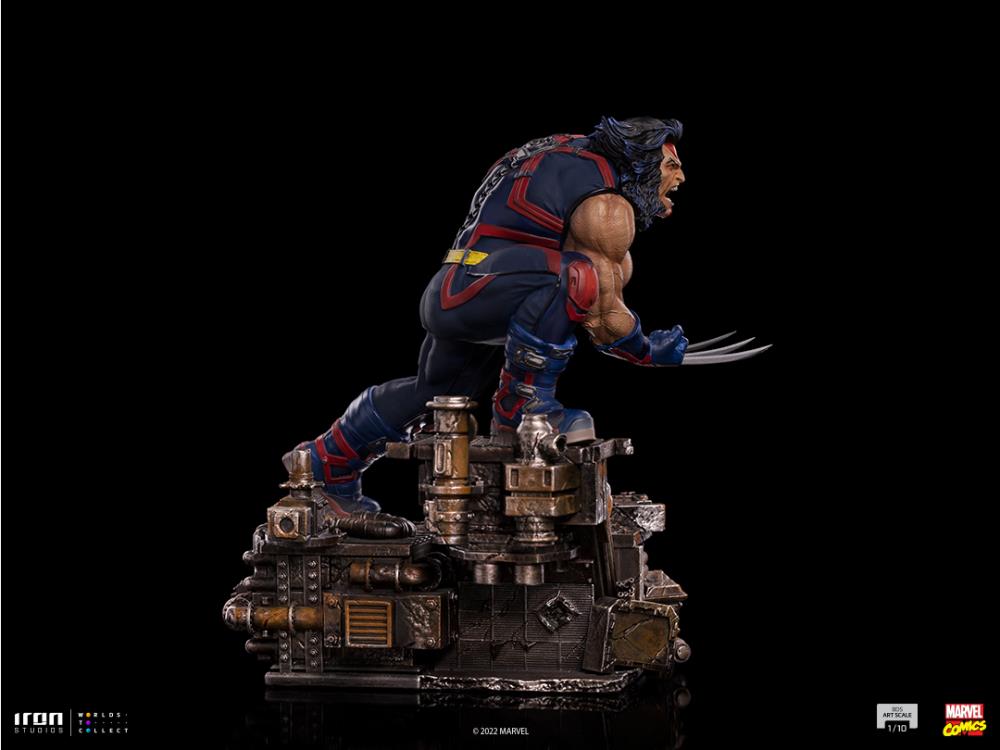 Pedido Estatua Wolverine - X-Men: Age of Apocalypse - Battle Diorama Series marca Iron Studios escala de arte 1/10