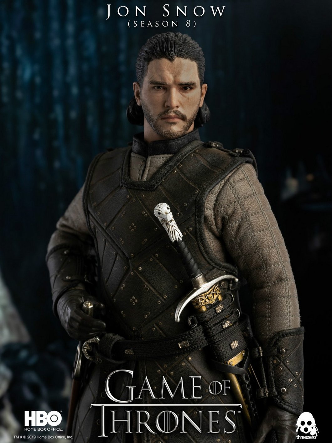 Pedido Figura Jon Snow - Game of Thrones Season 8 marca Threezero 3Z0101 escala 1/6
