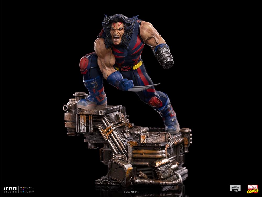 Pedido Estatua Wolverine - X-Men: Age of Apocalypse - Battle Diorama Series marca Iron Studios escala de arte 1/10