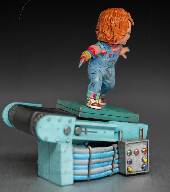 Pedido Estatua Chucky - Child's Play 2 - Limited Edition marca Iron Studios escala de arte 1/10