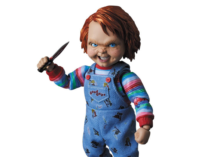 Pedido Figura Good Guys Chucky - Child's Play 2 - MAFEX marca Medicom Toy No.112 escala pequeña 1/12