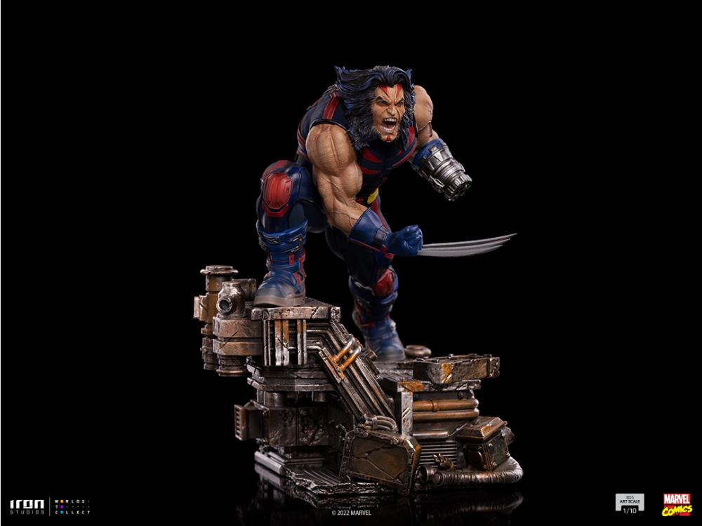 Pedido Estatua Wolverine - X-Men: Age of Apocalypse - Battle Diorama Series marca Iron Studios escala de arte 1/10