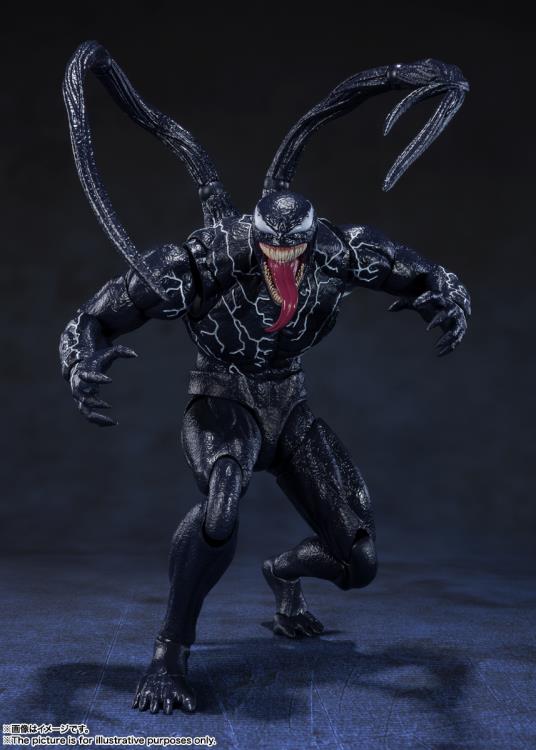 Pedido Figura Venom - Venom: Let There be Carnage - S.H.Figuarts marca – EM  Custom Studios
