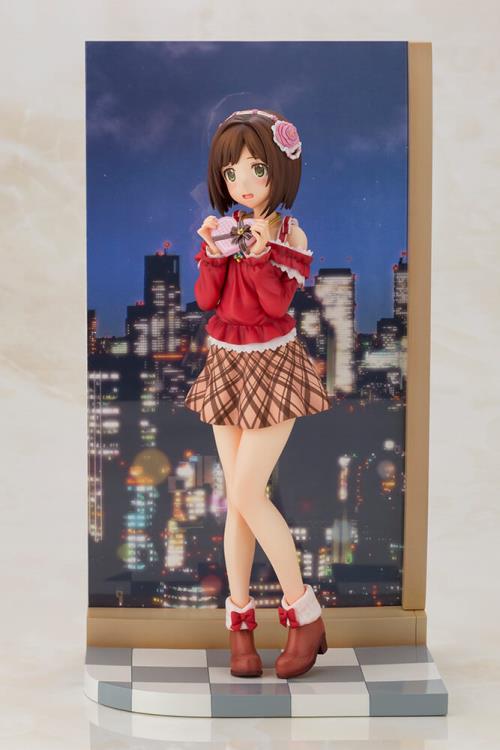 Preventa Estatua Miku Maekawa (con bono) - The Idolmaster Cinderella Girls - Off Stage marca Kotobukiya escala 1/8