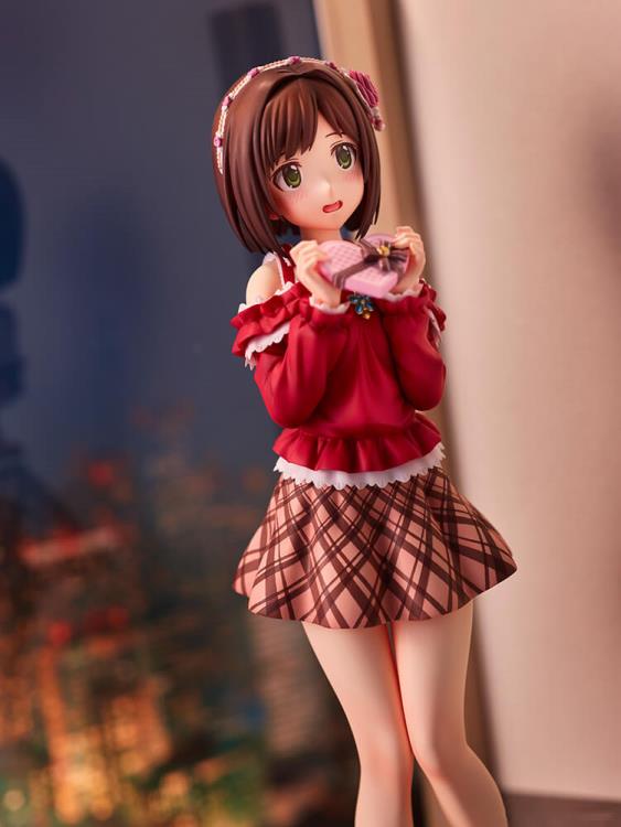 Preventa Estatua Miku Maekawa (con bono) - The Idolmaster Cinderella Girls - Off Stage marca Kotobukiya escala 1/8