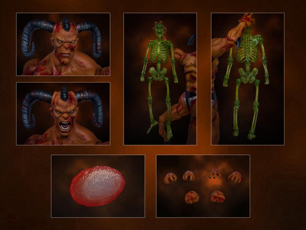 Pedido Figura Motaro (NYCC 2020 Exclusive) - Mortal Kombat Vs Series marca Storm Collectibles escala 1/12