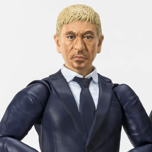 Pedido Figura Hitoshi Matsumoto - Ultimate Boke Ver. - S.H.Figuarts marca Bandai Spirits escala pequeña 1/12