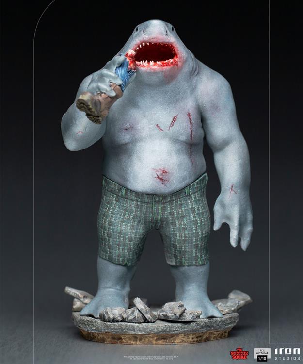 Pedido Estatua King Shark - The Suicide Squad - Battle Diorama Series (BDS) marca Iron Studios escala de arte 1/10