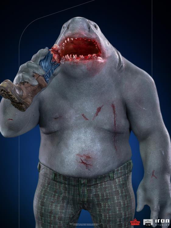 Pedido Estatua King Shark - The Suicide Squad - Battle Diorama Series (BDS) marca Iron Studios escala de arte 1/10