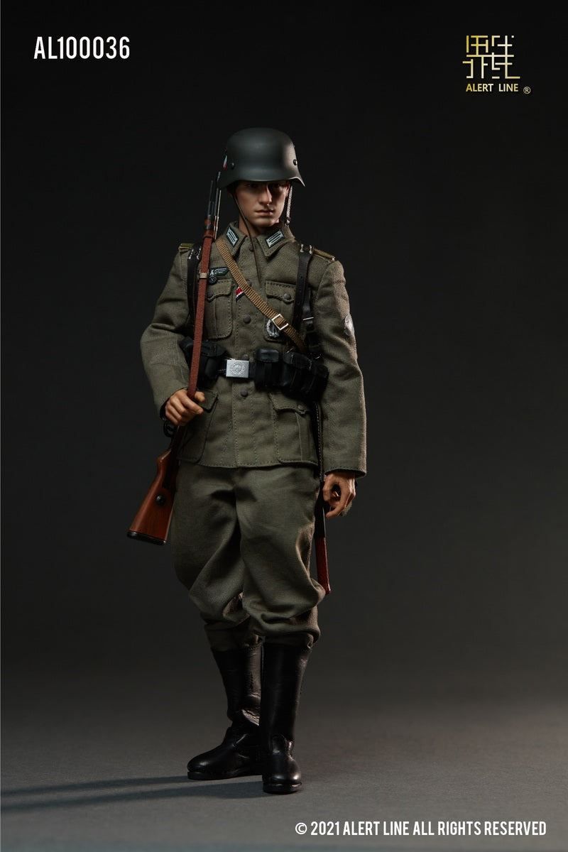 Pedido Figura WWII German Army Soldier marca Alert Line AL100036 escala 1/6