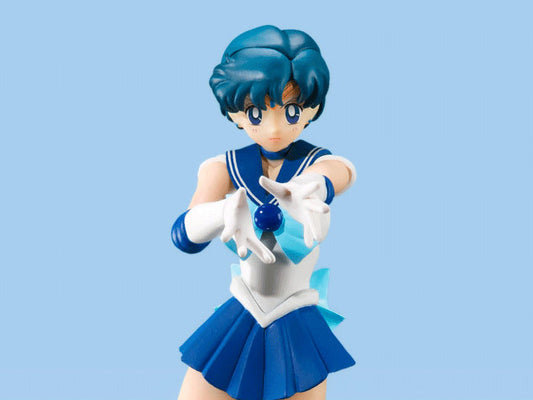 Pedido Figura Sailor Moon Mercury (Animation Color Edition) - Sailor Moon - S.H.Figuarts marca Bandai Spirits escala pequeña 1/12