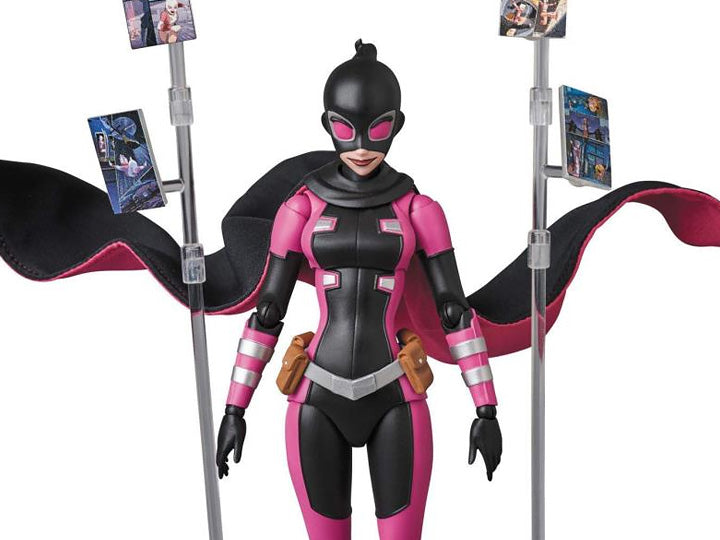 Pedido Figura Evil Gwenpool - Marvel - MAFEX marca Medicom Toy No.083 escala pequeña 1/12