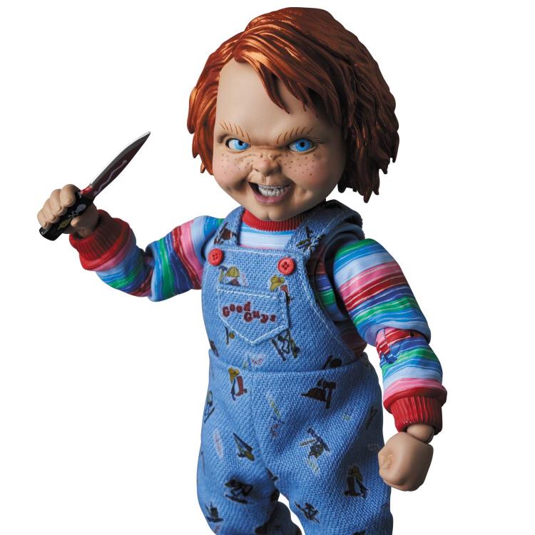 Pedido Figura Good Guys Chucky - Child's Play 2 - MAFEX marca Medicom Toy No.112 escala pequeña 1/12